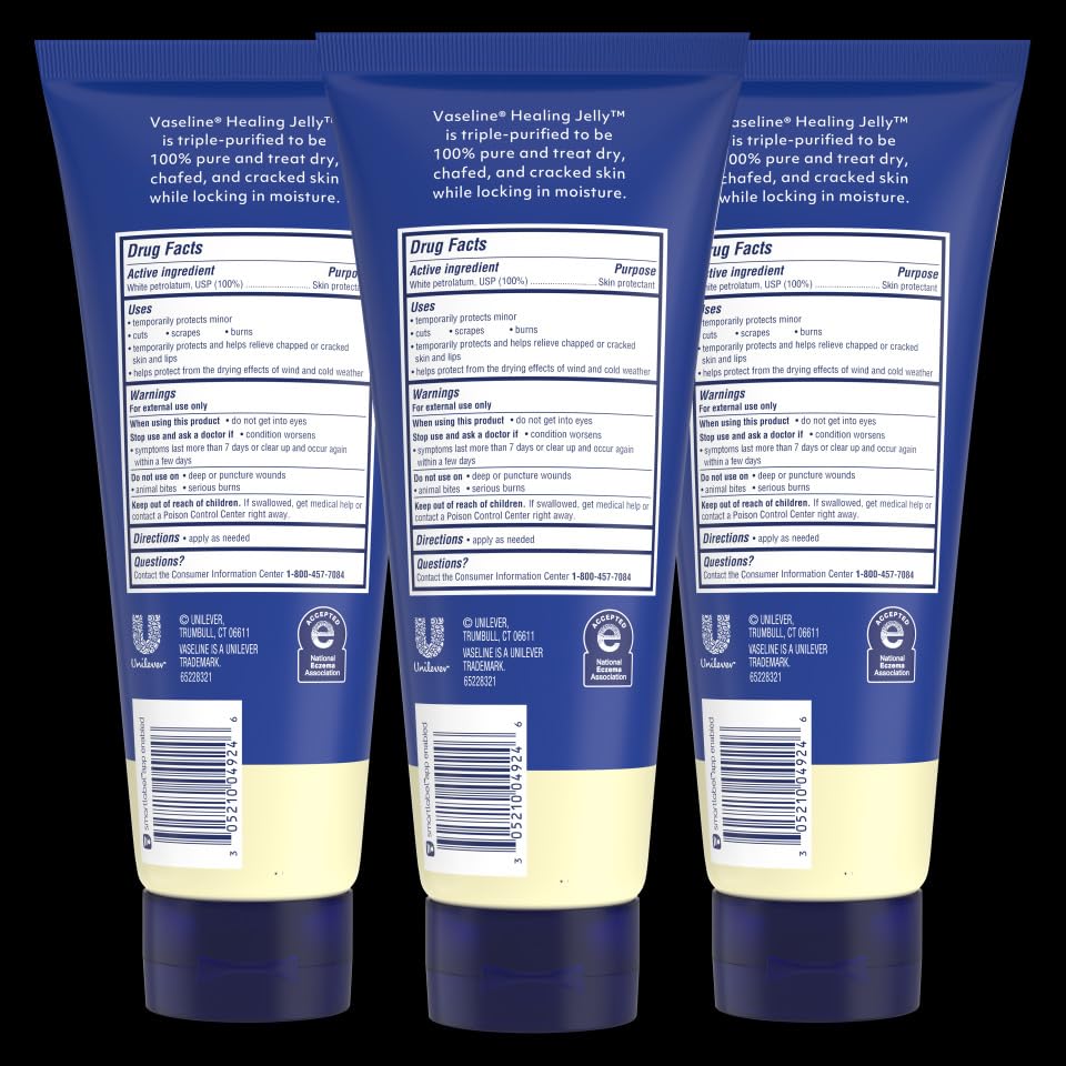 Vaseline Original Healing Jelly Skin Protectant - Moisturizing
