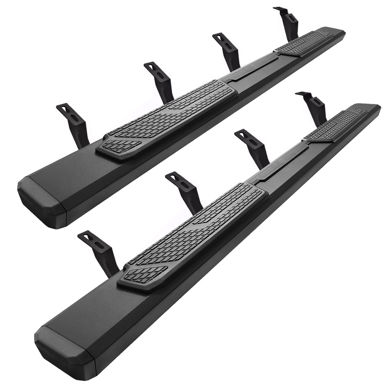 OTHOWE 5.5" OE Style Running Boards Compatible with 2024-2026 Toyota Tacoma Double Cab (4 Full-Size Doors), 24 25 26 Tacoma Side Steps with 8 Brackes.
