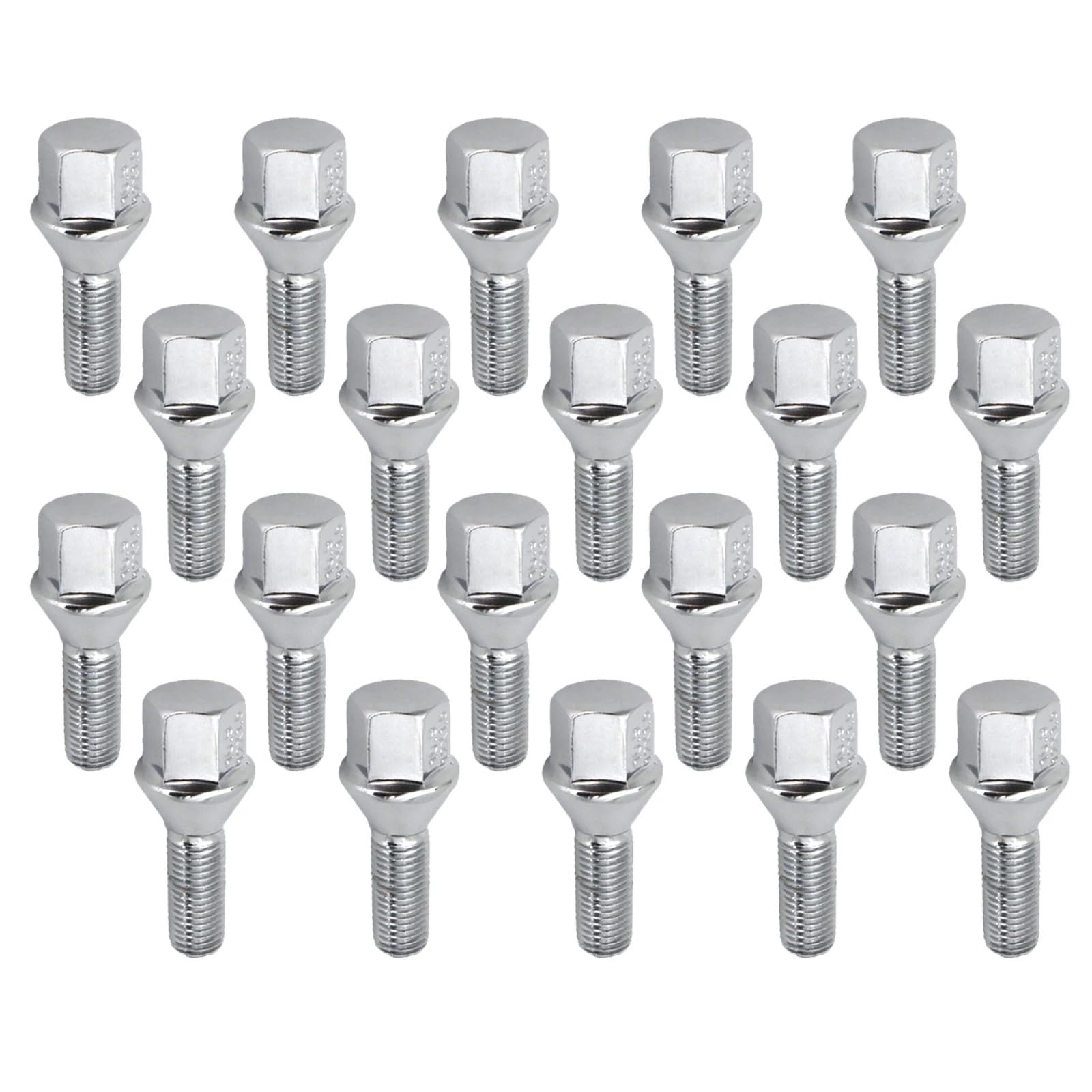 Pernos rueda hexagonales tuercas para coches E82 de 2006 a 2013 y modelos E60 de 2001 a 2009 8