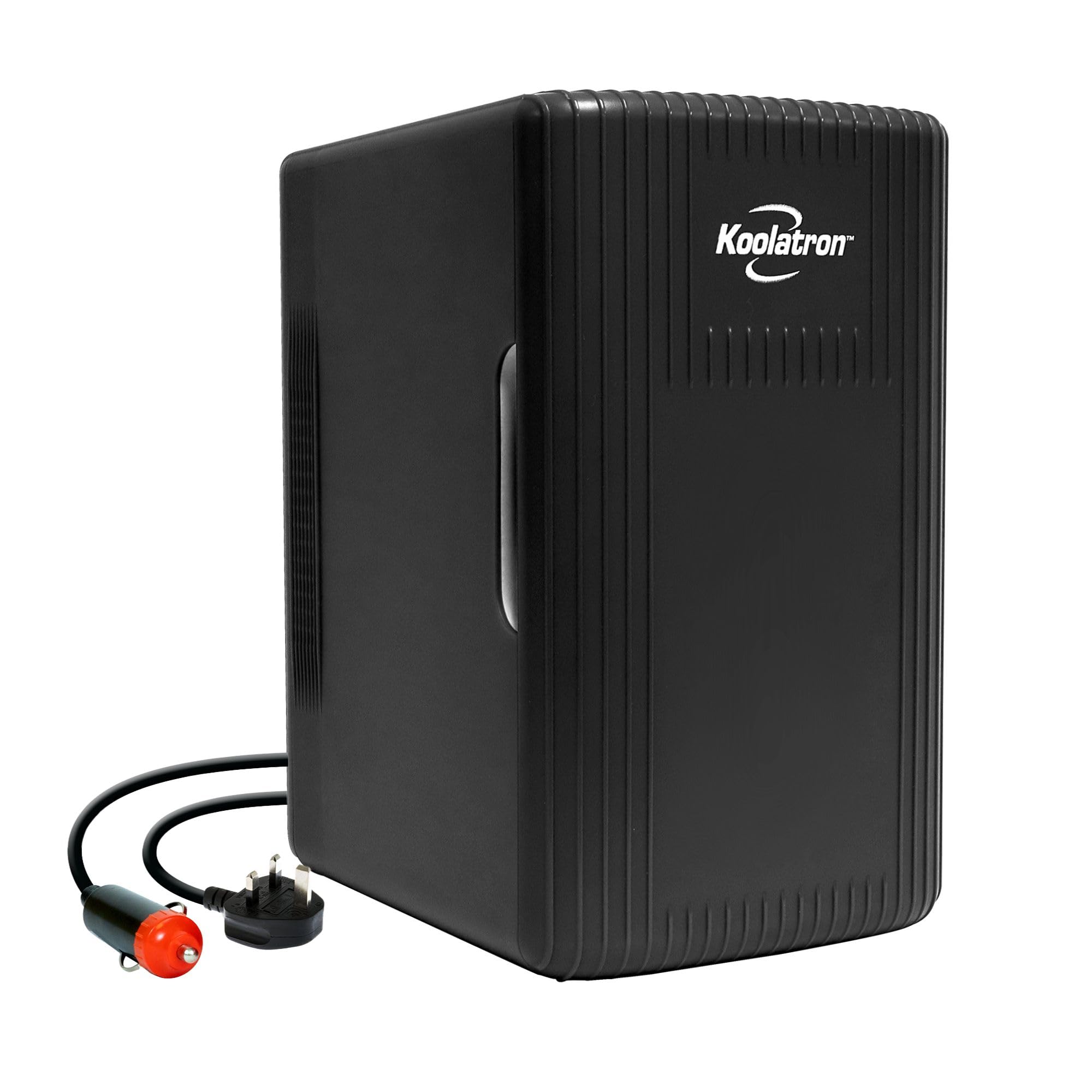 scaffetto refrigeratore portatile per bevande in nero 6l miniaturizzato