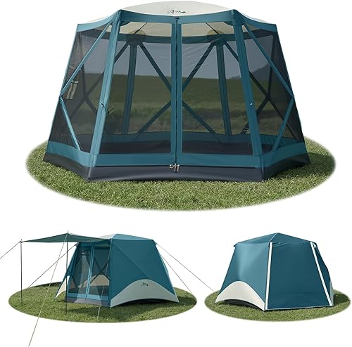 Tiendas de campaña instantáneas para camping, tienda de campaña desplegable con piso, tienda de campaña familiar grande para 6 personas con lluvia y disponible en Yaxa Colombia