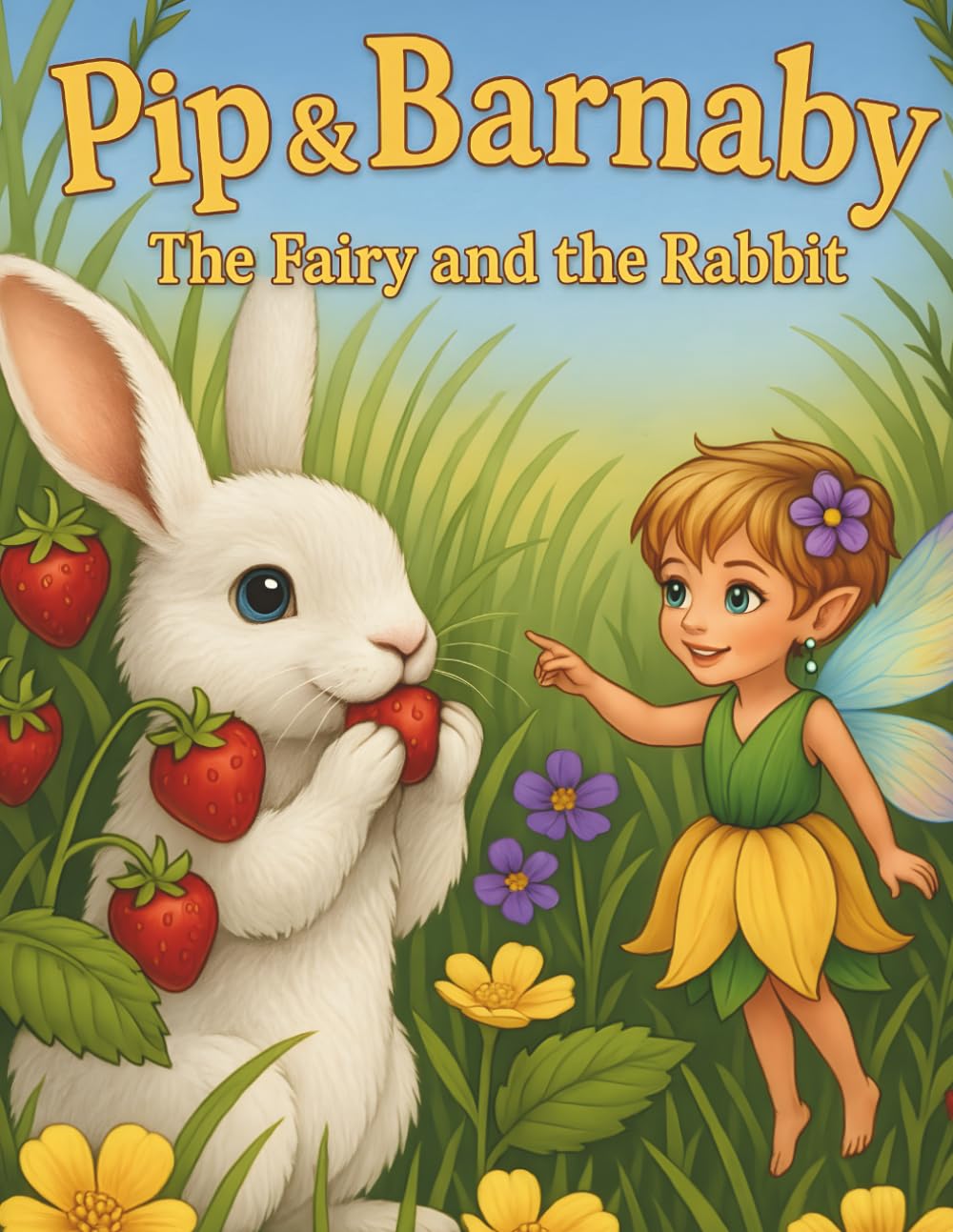 Pip & Barnaby: The Fairy and the Rabbit: A Heartwarming Storybook About Courage, Kindness & Friendship