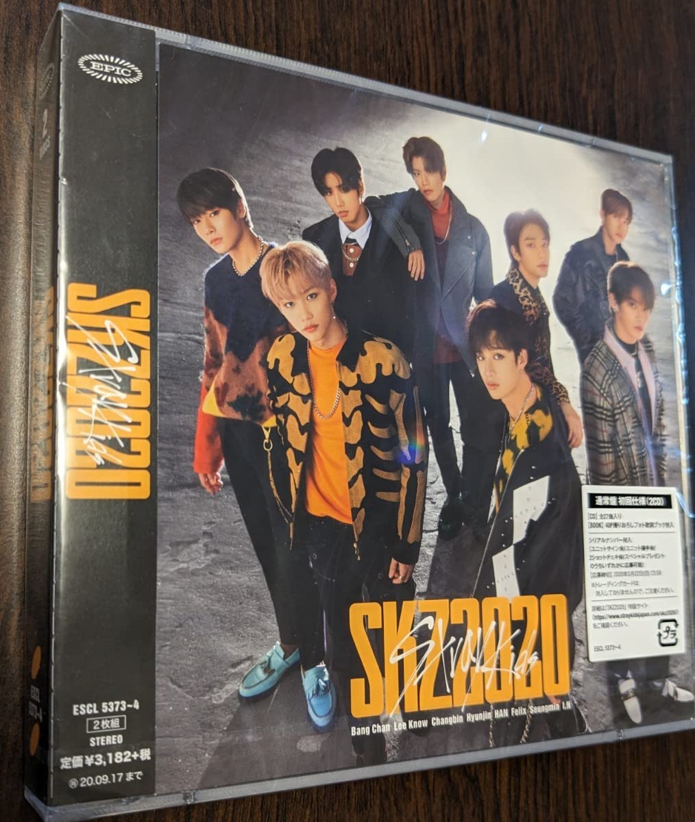 Amazon.co.jp: SKZ2020 (初回生産限定盤) (2CD+DVD): ミュージック - K 