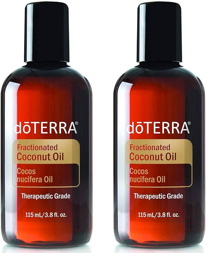 Amazon.com: doTERRA Fractionated Coconut Oil 3.8 oz (2 Pack