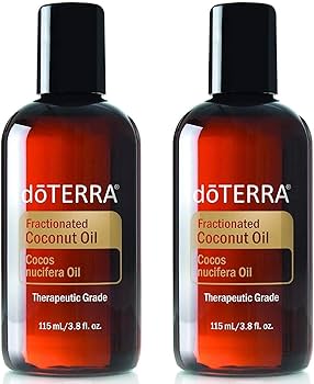 Amazon.com: doTERRA Fractionated Coconut Oil 3.8 oz (2 Pack