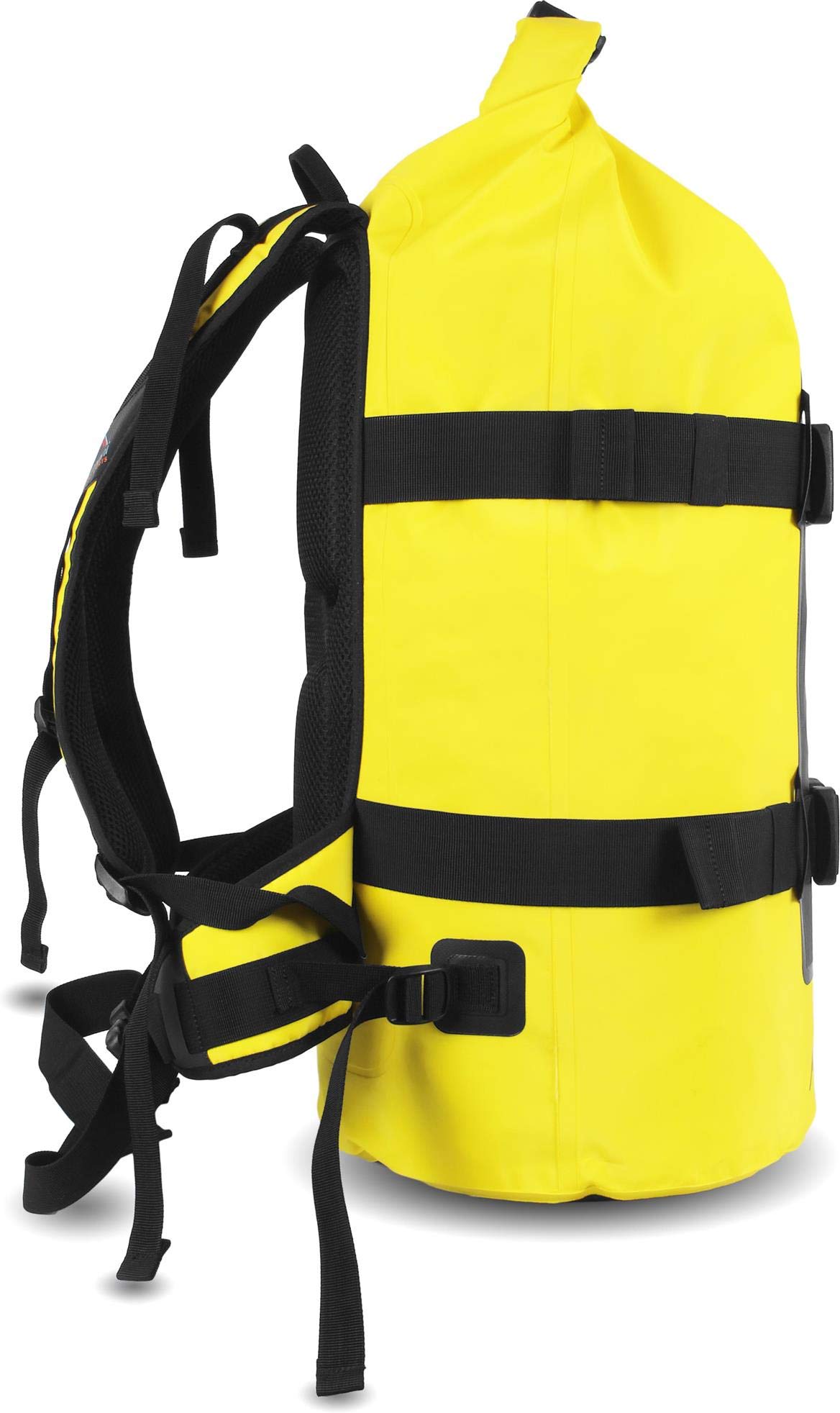 normani Rucksack Wasserdichter Trekking-Rucksack aus LKW-Plane, 40 Liter
