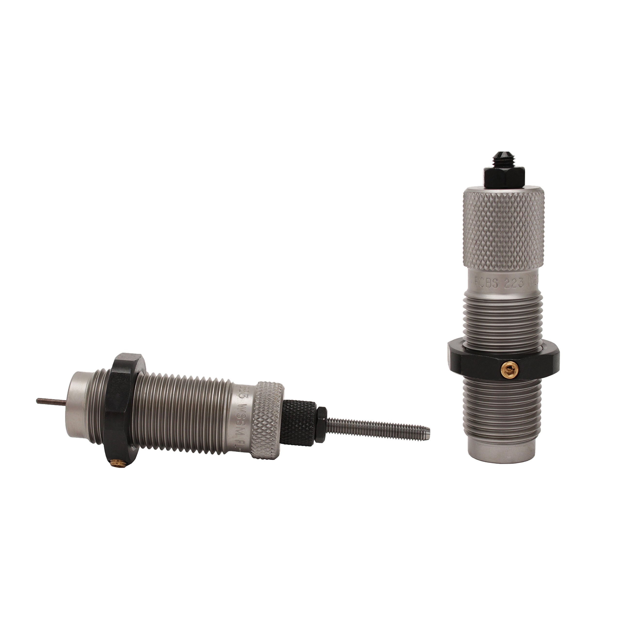 RCBSGroup A .223 WSSM Full Length Die Set - Reloading for Super Short Magnum Hunting Cartridges