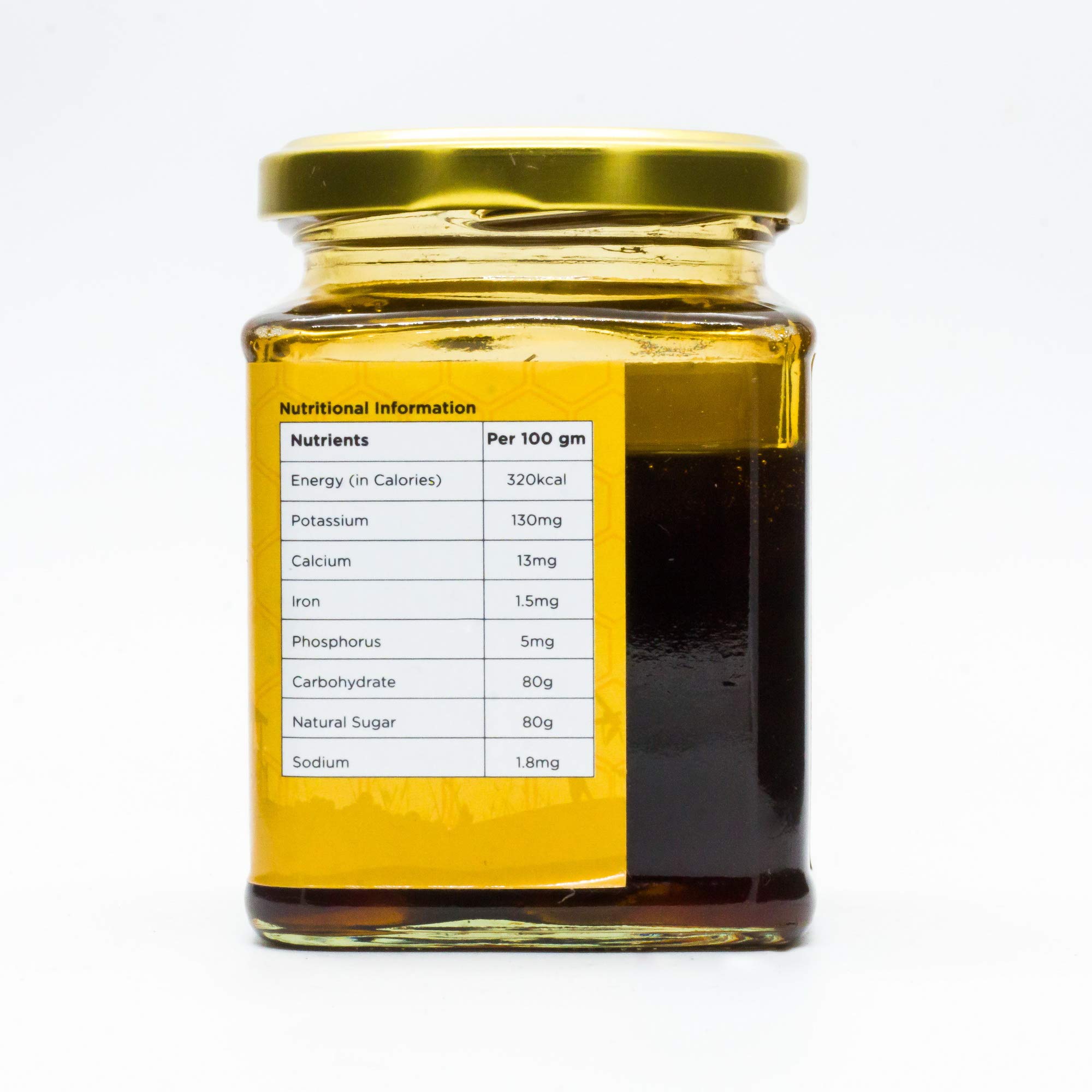 Saguna Baug Natural Ajwain Nectar Raw Honey - 250gm | Unprocessed, Unpasteurized, No Artificial Sugar or Colour Adulteration 3