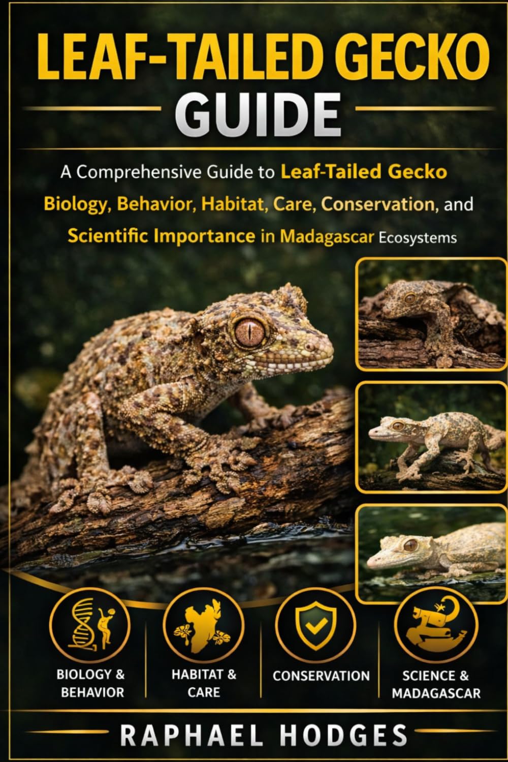 LEAF-TAILED GECKO GUIDE: A Comprehensive Guide to Leaf-Tailed Gecko Biology, Behavior, Habitat, Care, Conservation, and Scientific Importance in Madagascar Ecosystems