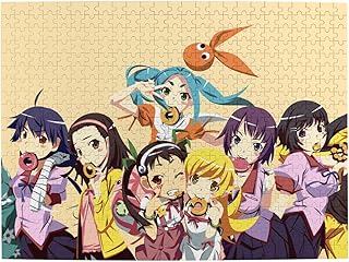 Amazon Co Jp 化物語 ジグソーパズル パズル おもちゃ