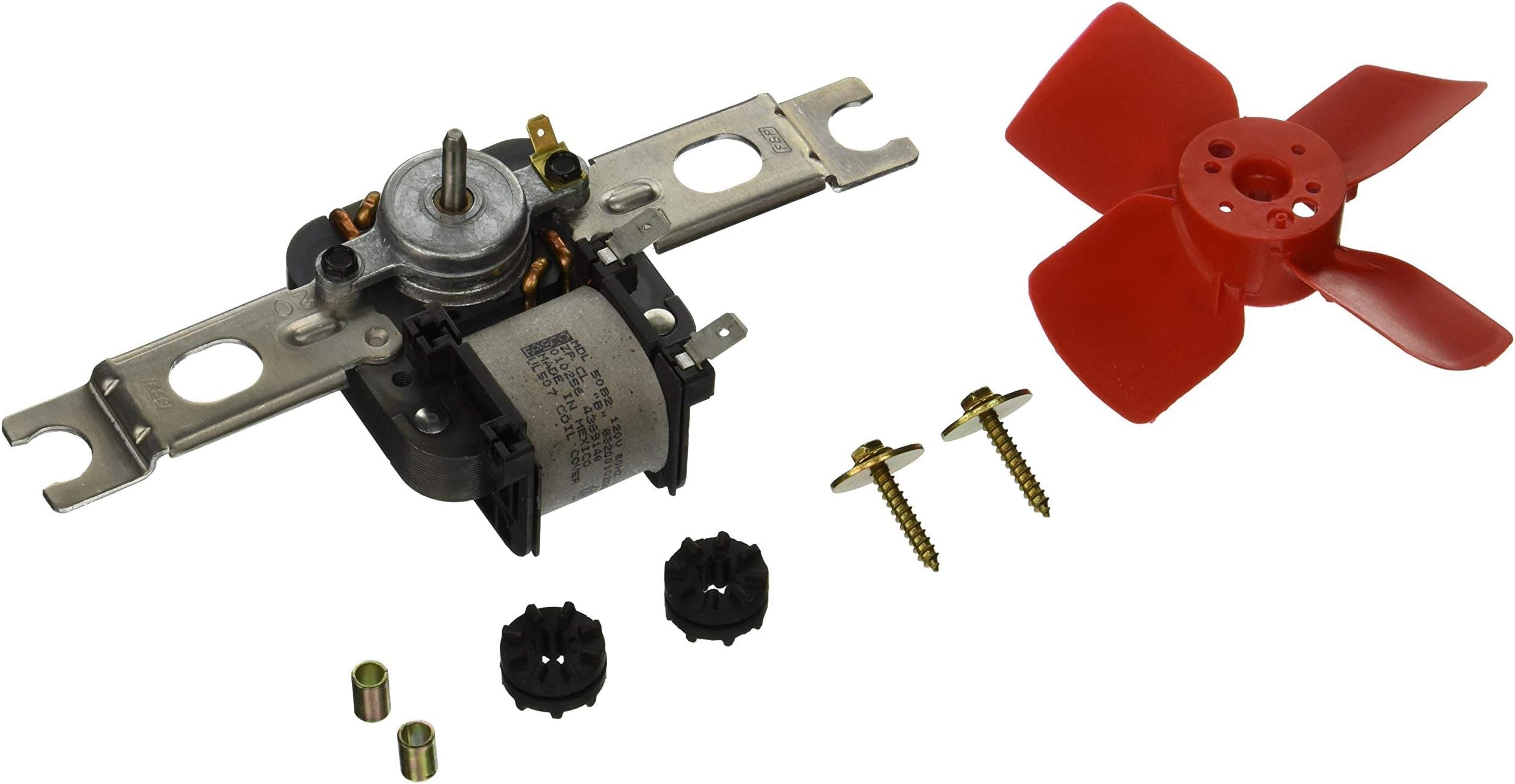 Supco SM343 Evaporator Fan Motor Replaces Whirlpool 482731, 4389140, 8537621, 4318001, 0056721
