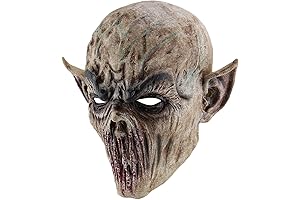 Terrifying Halloween Mask Terror Ghost Devil Mask for Masquerades and Dance Parties