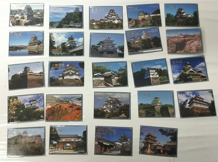 日本100名城カード　九州13城まとめ売り 日本100名城カード 九州13城まとめ売り 日本100名城カード 九州