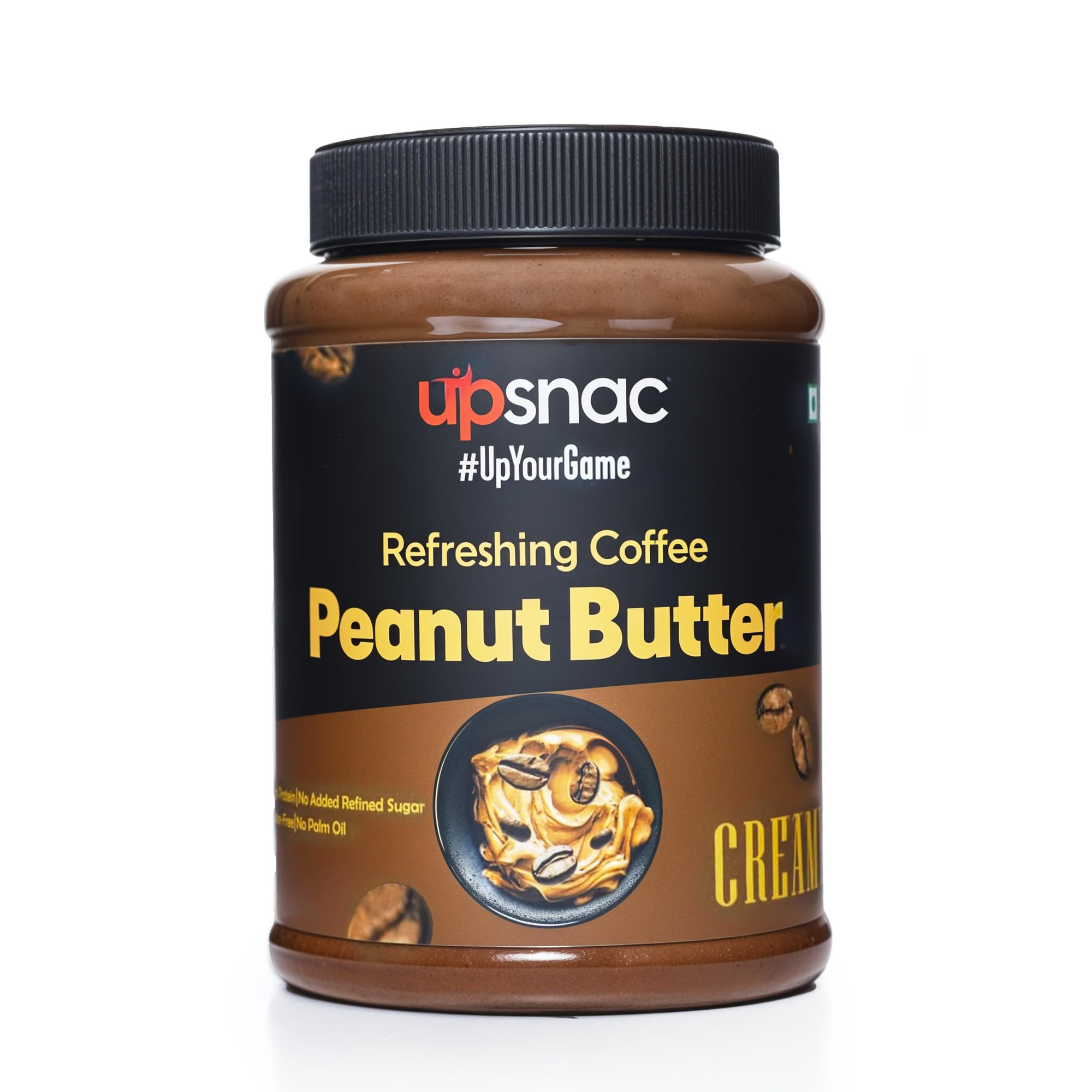 Upsnac Refreshing Coffee Peanut Butter Creamy 900g | High Protein | Tasty & Healthy Nut Butter Spread | Vegan | No Refined Sugar | Zero Trans Fat | Cholesterol Free & Gluten Free (B0BDRFLQ2W) Amazon Price History, Amazon Price Tracker