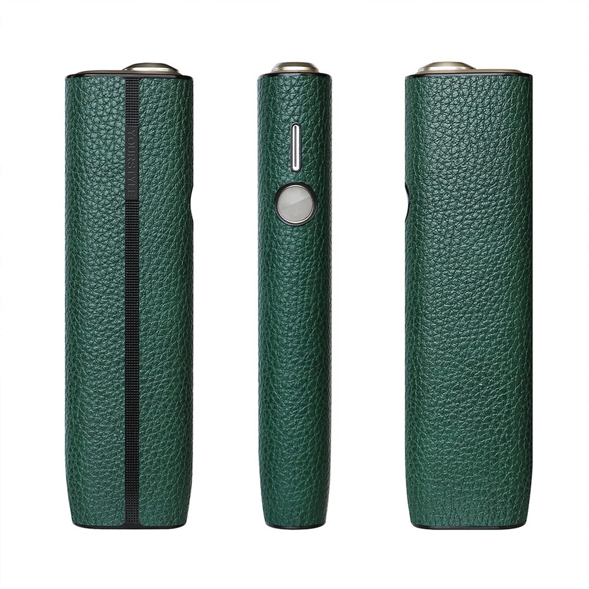Funda De Cuero (PU) Para IQOS ILUMA ONE – Protector Con Cordón, Resistente A Golpes Y Arañazos (Verde)