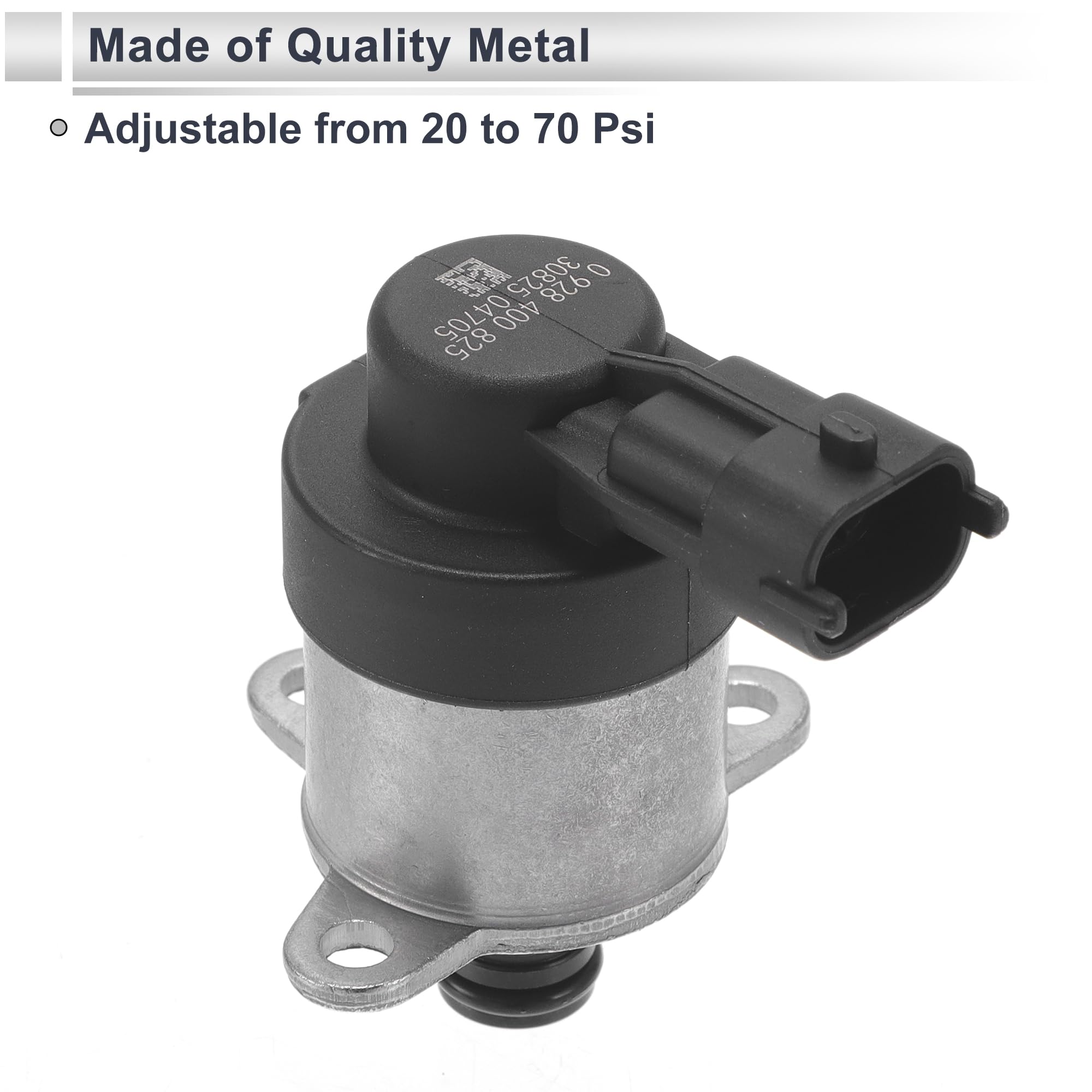 Regolatore di Pressione del Carburante Pompa del Carburante per Fiat Freemont 2011-2015 No.71772309 Metallo Resistente alla Corrosione 20-70 Psi 1 Pezzo