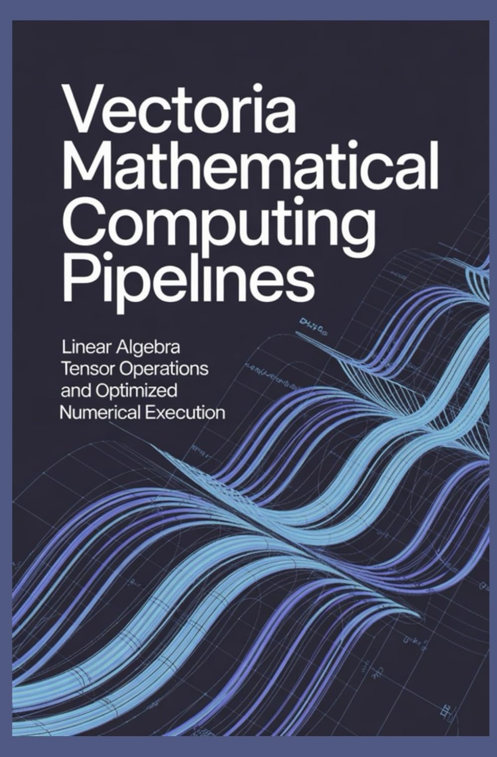 VECTORIA MATHEMATICAL COMPUTING PIPELINES: Linear Algebra Tensor Operations and Optimized Numerical Execution (Numerical & Scientific Computing Systems)