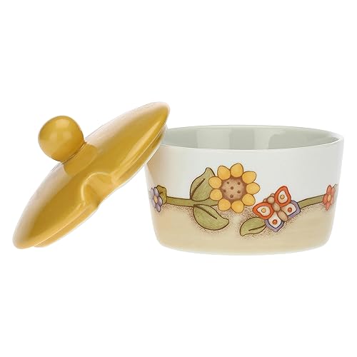 Immagine del prodotto THUN - Formaggera - Cucina, per La Tavola - Idea Regalo - Linea Country - Porcellana - Ø 11,4 cm; h 6 cm