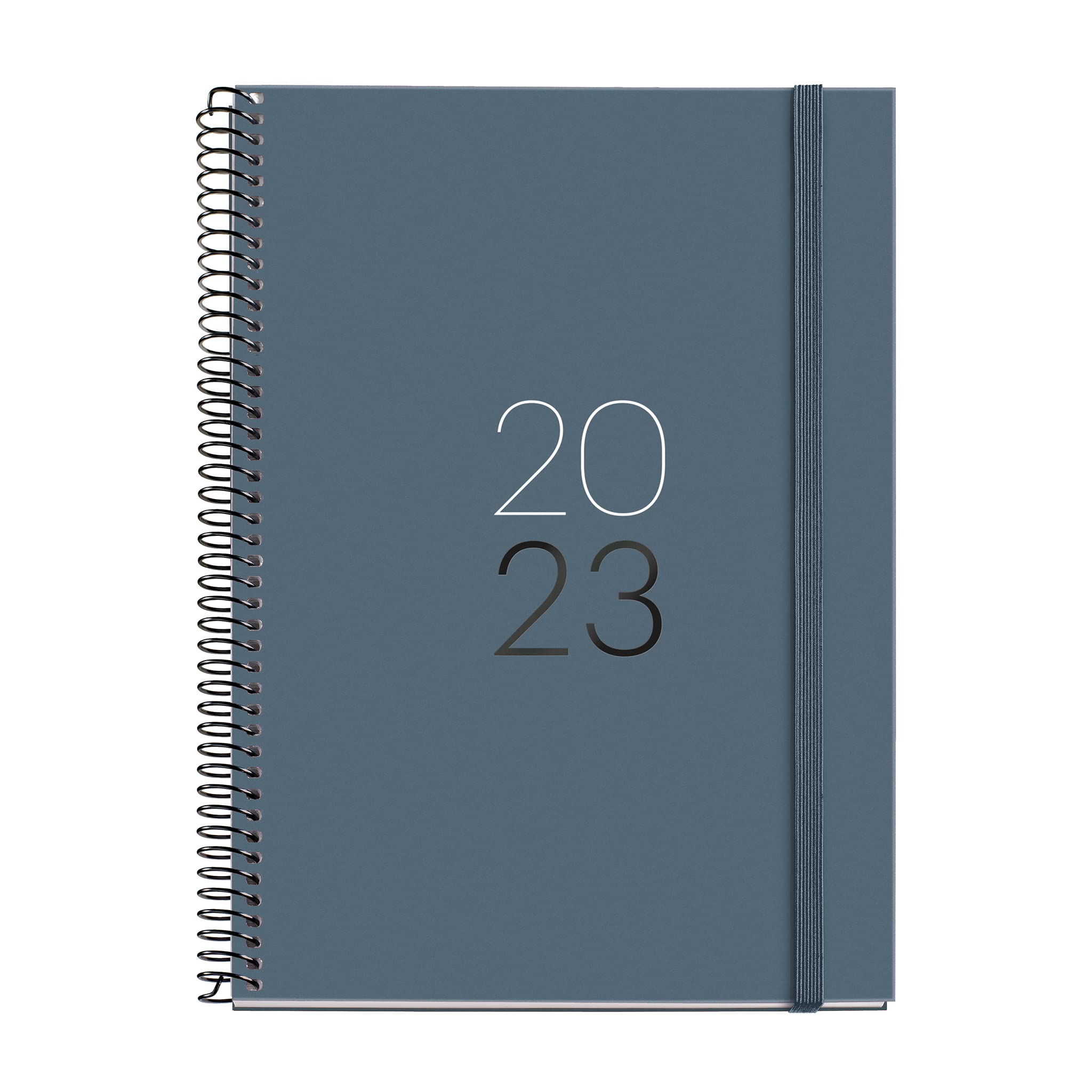 Miquelrius Agenda Annuel 2023 Journée Page Taille Plus 155 X 213 Mm O 900817