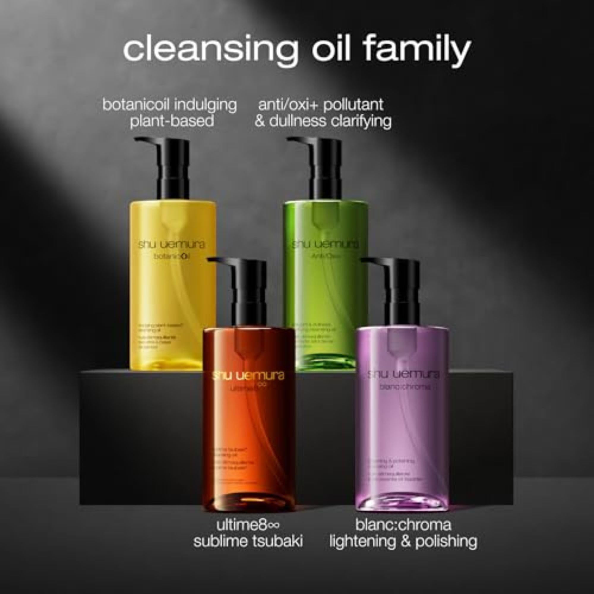 Shu Uemura Blanc Chroma Cleansing Oil, Brightening and Polishing