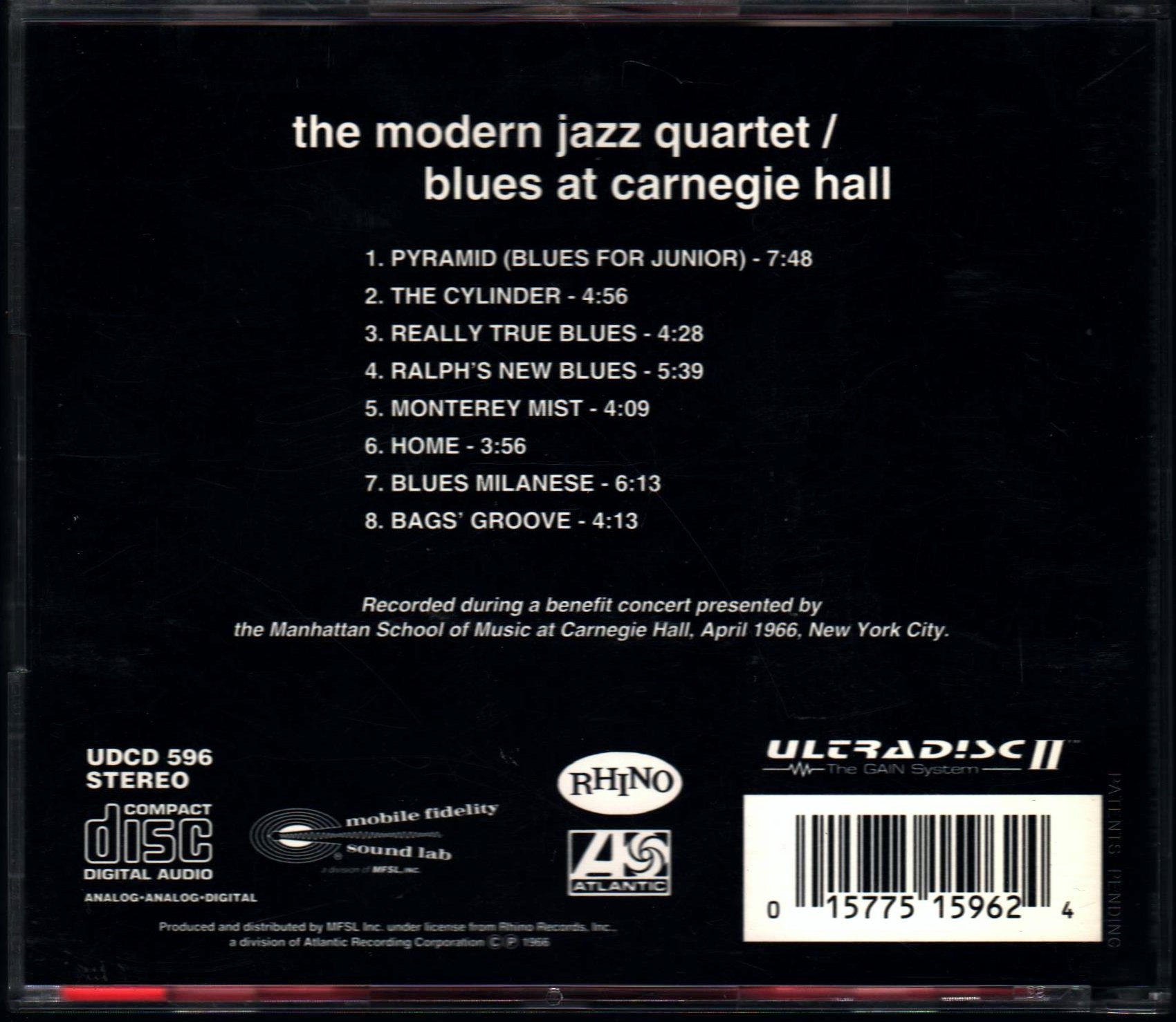 Blues at Carnegie Hall