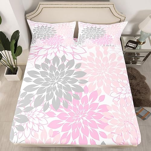 Miniatura 22 de Sábanas bajeras de violín 3D tamaño matrimonial, juegos de ropa de cama de 3 piezas para niños, niñas, niños, adolescentes, decoración de marrón