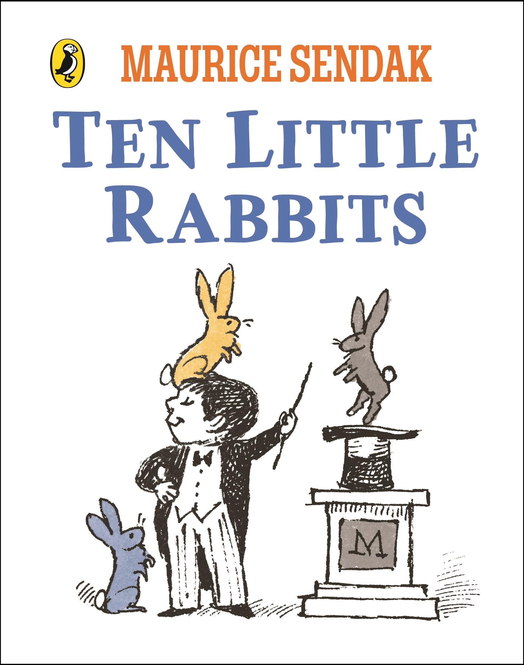 Ten Little Rabbits: A simple, joyful counting book