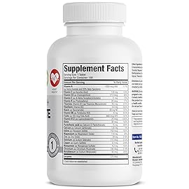 Bronson ONE Daily Mens 50+ Complete Multivitamin Multimineral, 180 Tablets