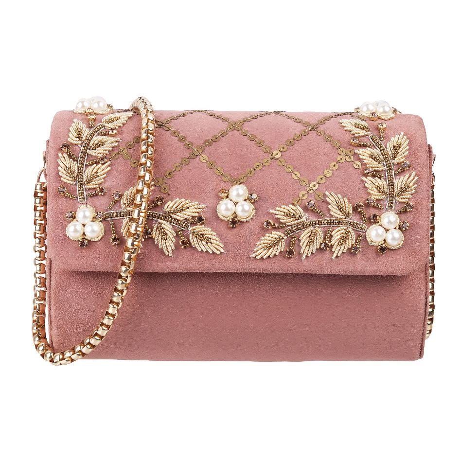 Mochi Womens Synthetic Blue Navy Clutch (One Size) (B0BCQNGX8G) Amazon Price History, Amazon Price Tracker