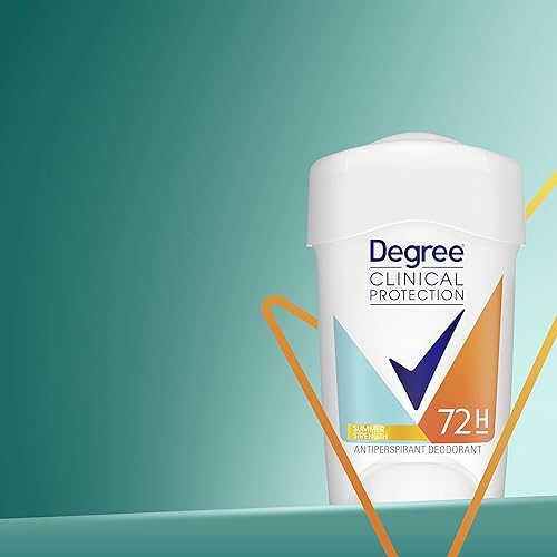 Miniatura 13 de Degree desodorante y antitranspirante con protección clínica, para ducha de 1.7oz, 1.7 onza
