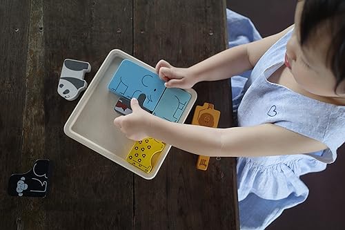 Miniatura 2 de PlanToys Animal Puzzle Game (4644)