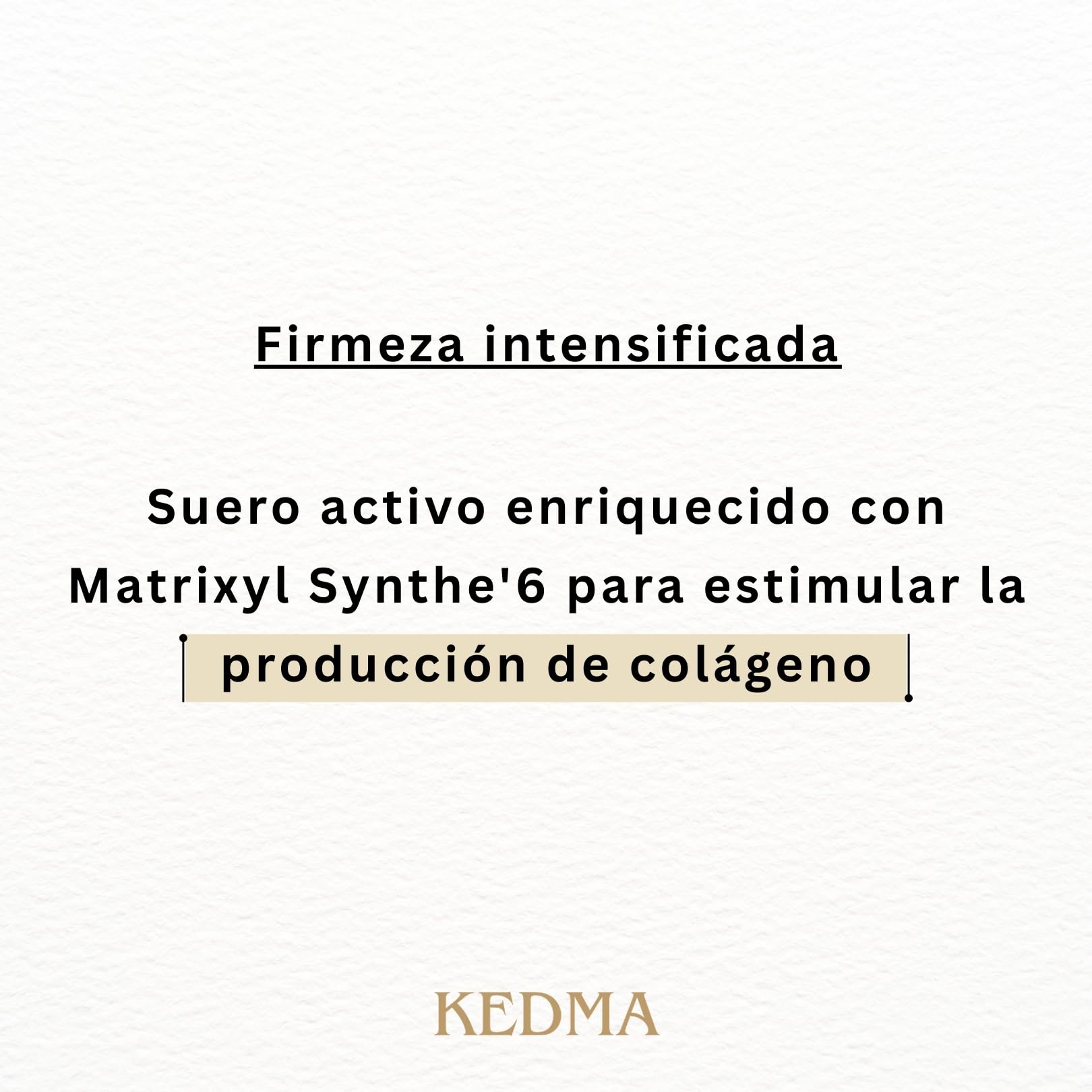 KEDMA - Cofre Facial Royalty - 3 Productos - 3 productos | El cofre Royalty combina mascarilla sauna, sérum activo y crema reafirmante para una rutina facial completa.