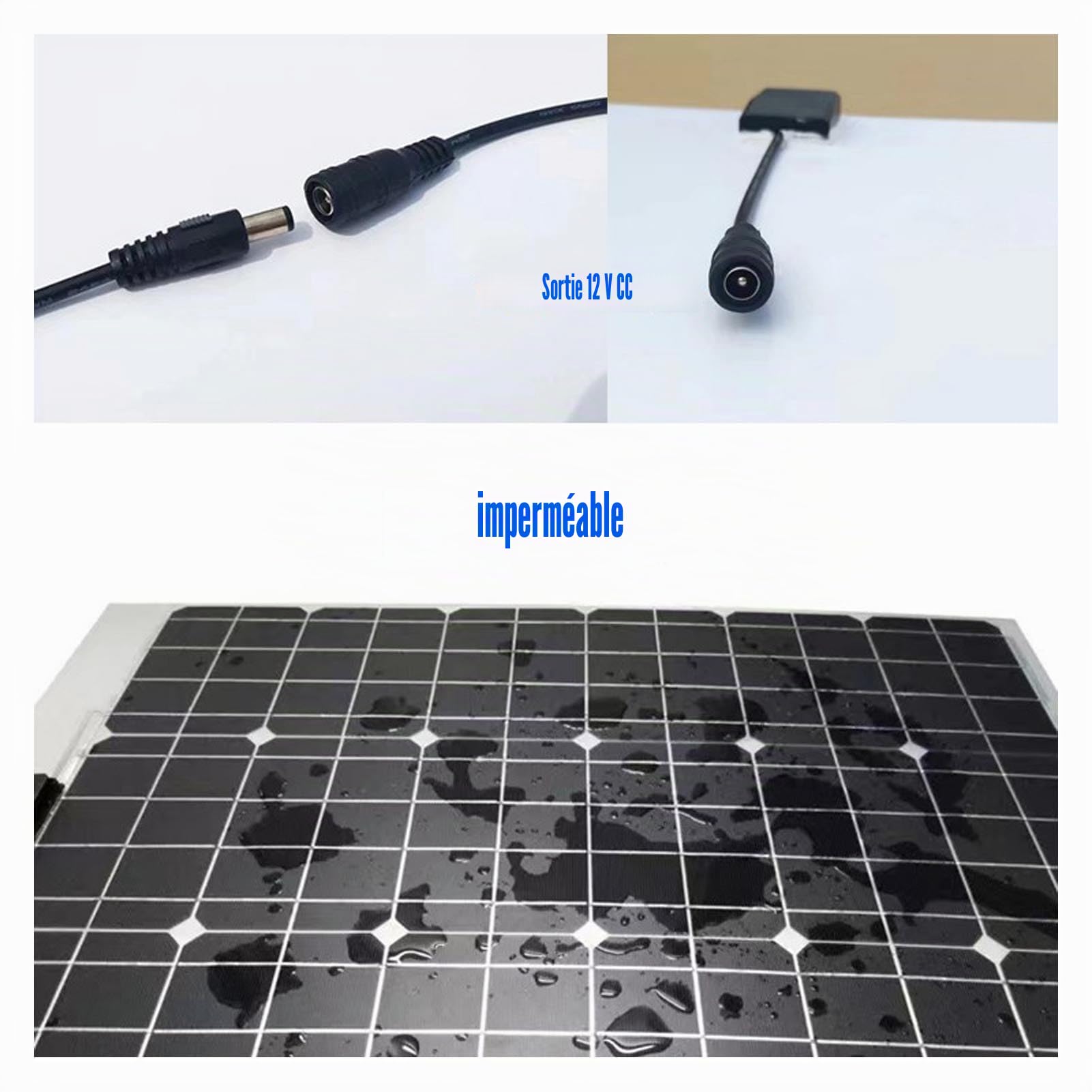 Système de Générateur Solaire 300W 12V à 220V, Onduleur 18W 18V, Panneaux Solaires, Générateur de, Système D'alimentation, Contrôleur Solaire