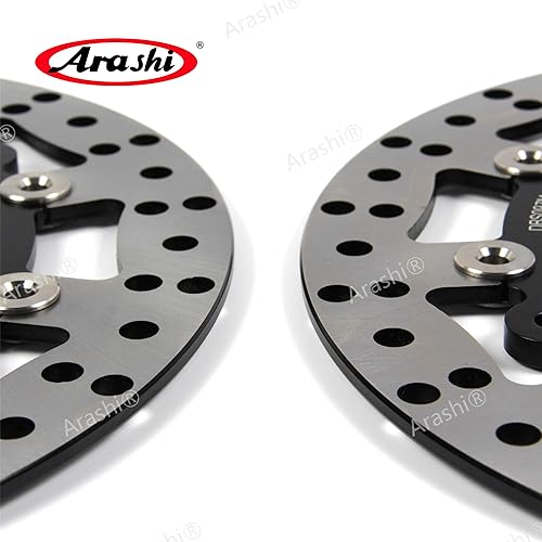 Miniatura 5 de Arashi Rotores de disco de freno delantero para BMW F750GS ABS 2018-2021 F850GS ABS 18-21 F850GS Adeventure ABS 2018-2021 Accesorios de repuesto