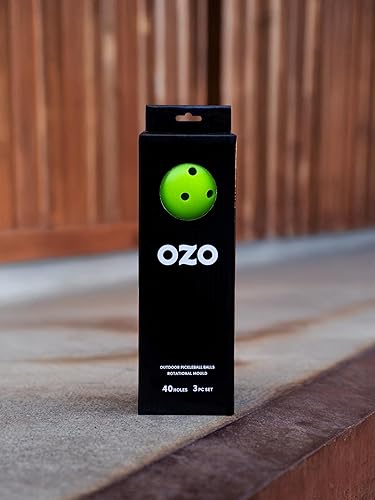 Miniatura 4 de OZO Indoor & Outdoor Pickleball Ball Sets