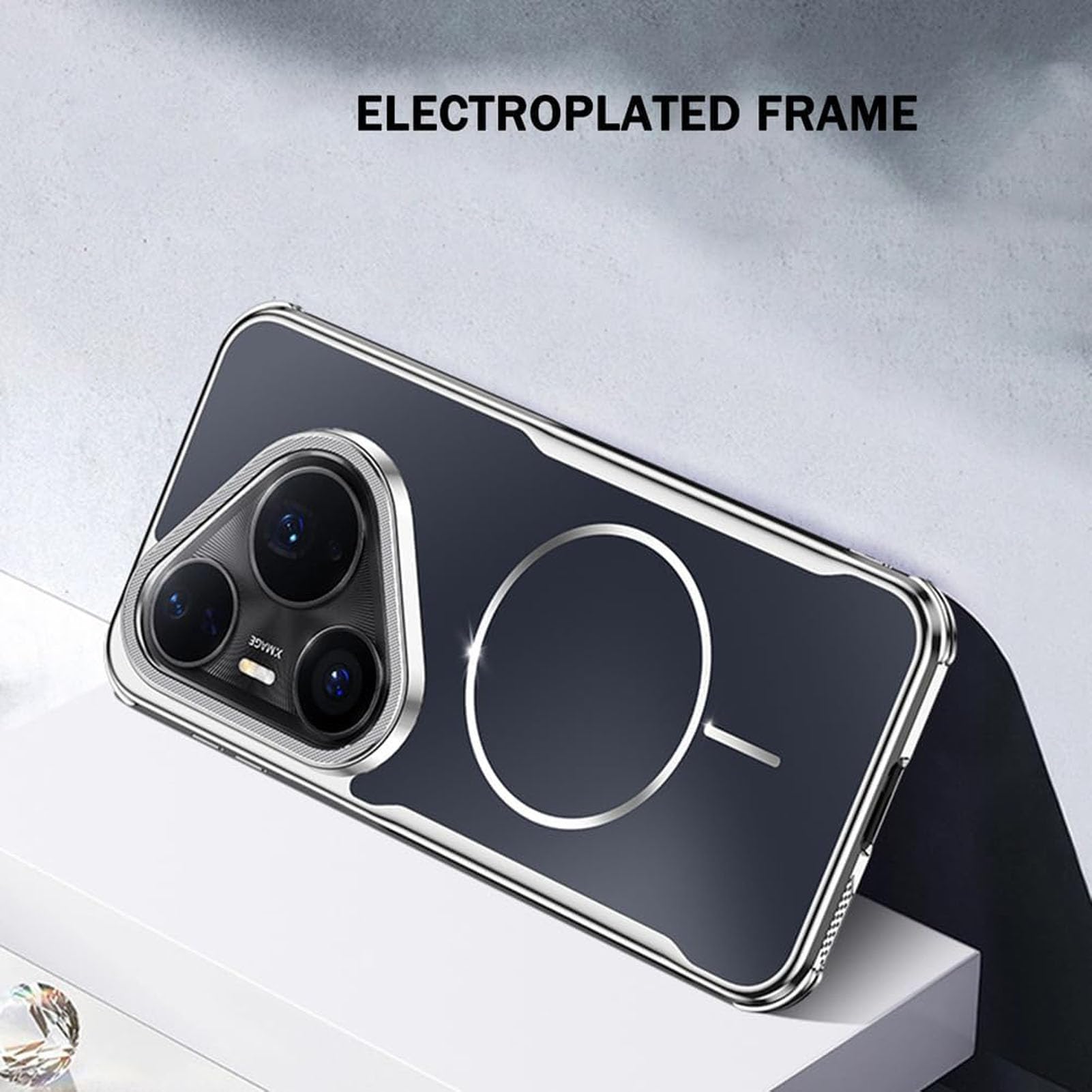 Huawei 80 ultra global本体 充電器 ケース付き HUAWEI Pura 80 Ultra / Pura 80 Pro+ / Pura 80 Pro Micropump Liquid