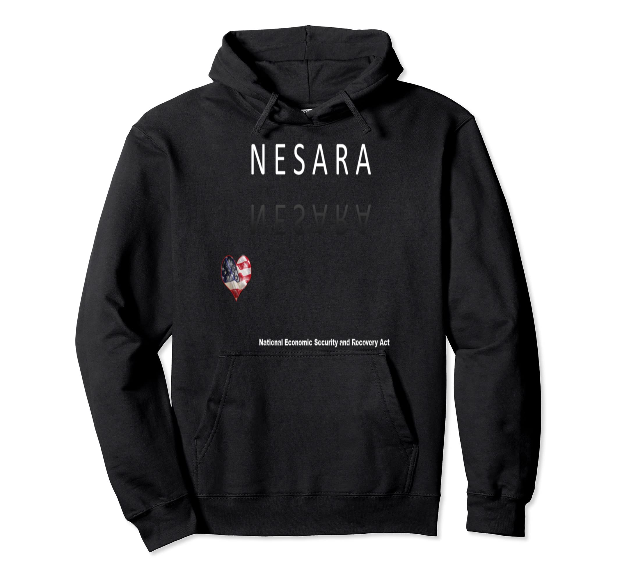 NESARA Pullover Hoodie