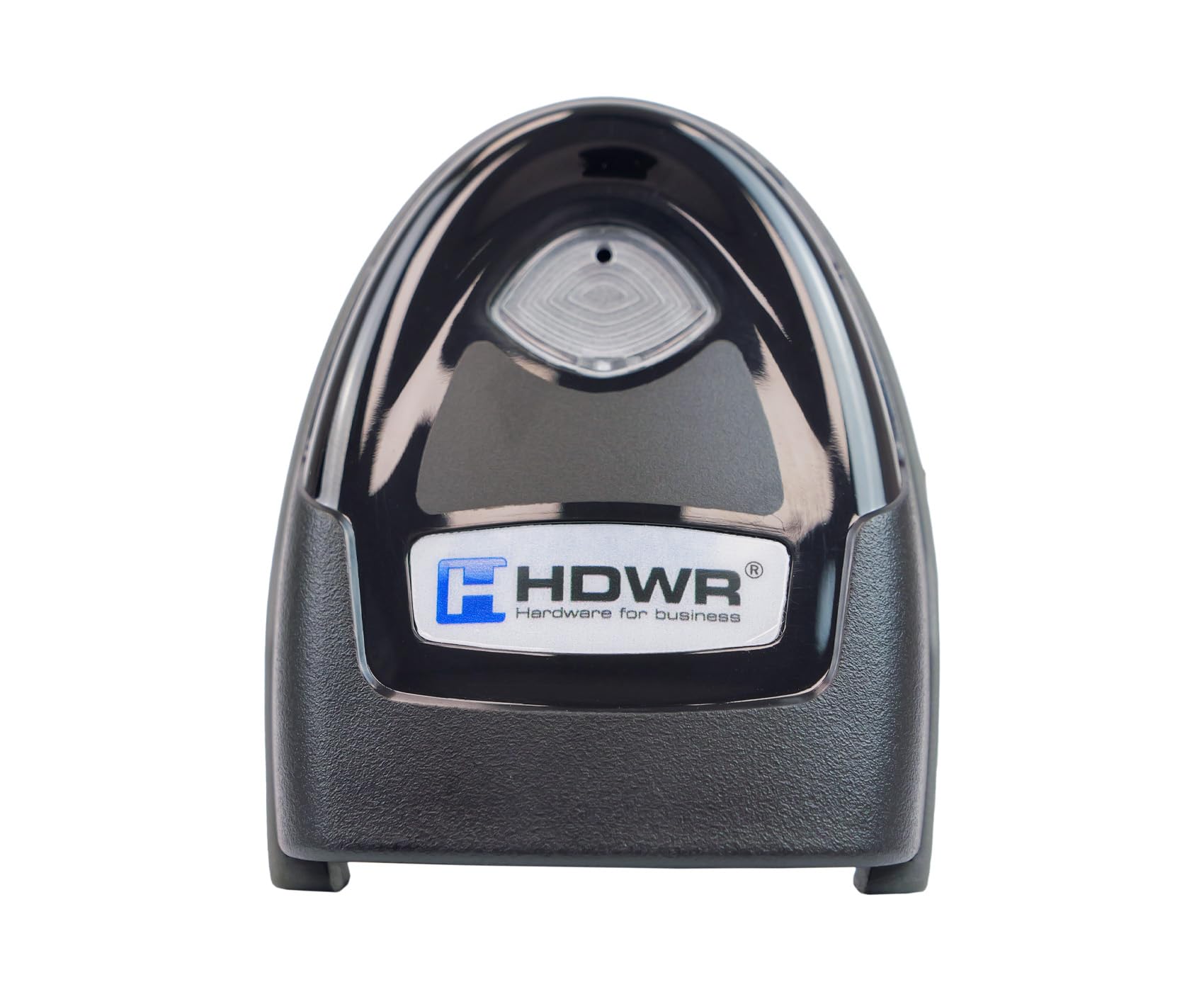 HDWR HD870A Lector QR Aztec y código de Barras con Base, USB | Escaneo automático en la base, COM virtual, con cable, para caja y quiosco