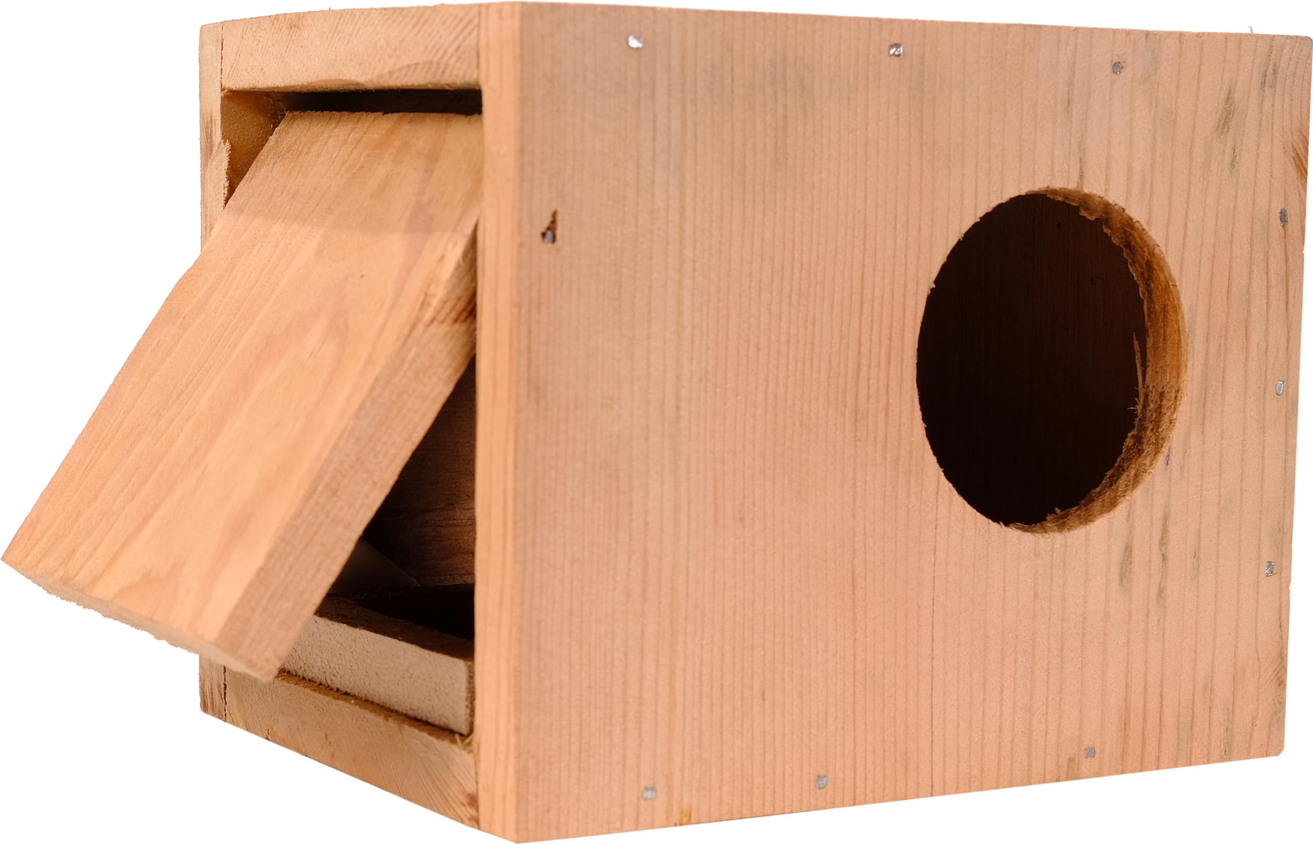 Skybeings Wooden Sparrow Love Bird House Wall Mount Bird Cage 15 x 10 x 10 cm (No.20) (B0CR99WCPZ) Amazon Price History, Amazon Price Tracker