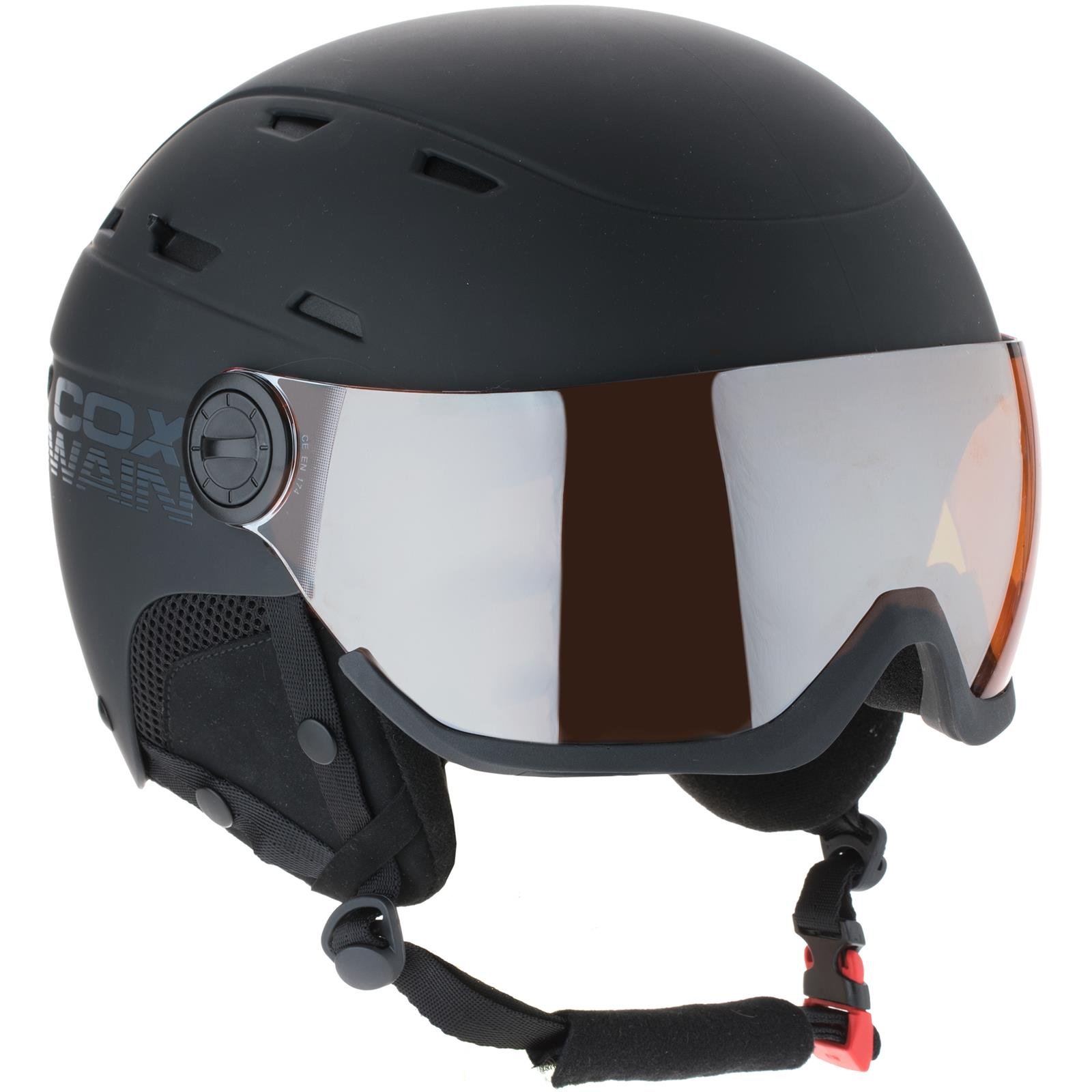 Cox Swain Ski-/Snowboard Helm DILLEN VISOR