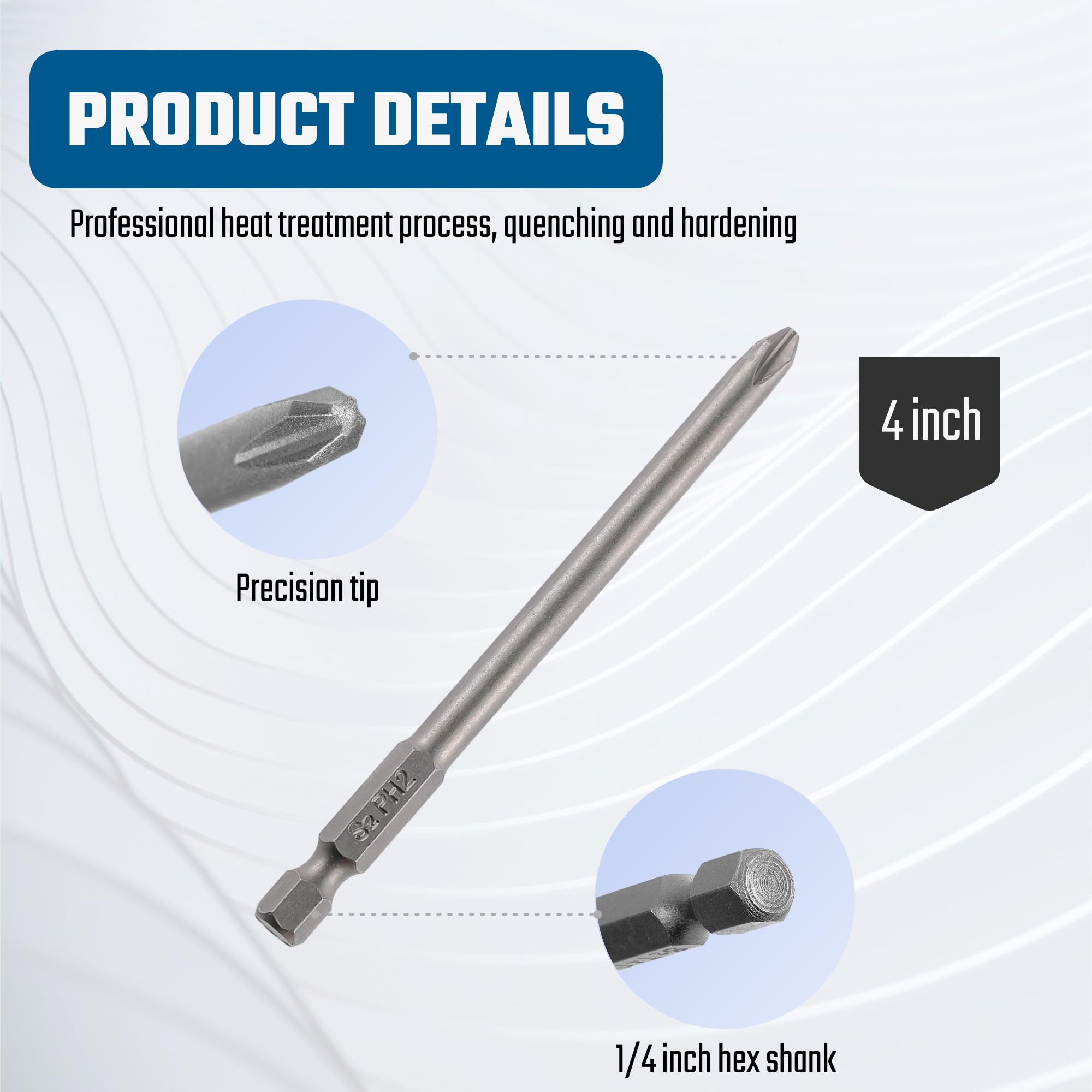 ★専用★ビット・スタンダード Amazon | Mayouko 1/4インチ 磁気六角ビットホルダーラック