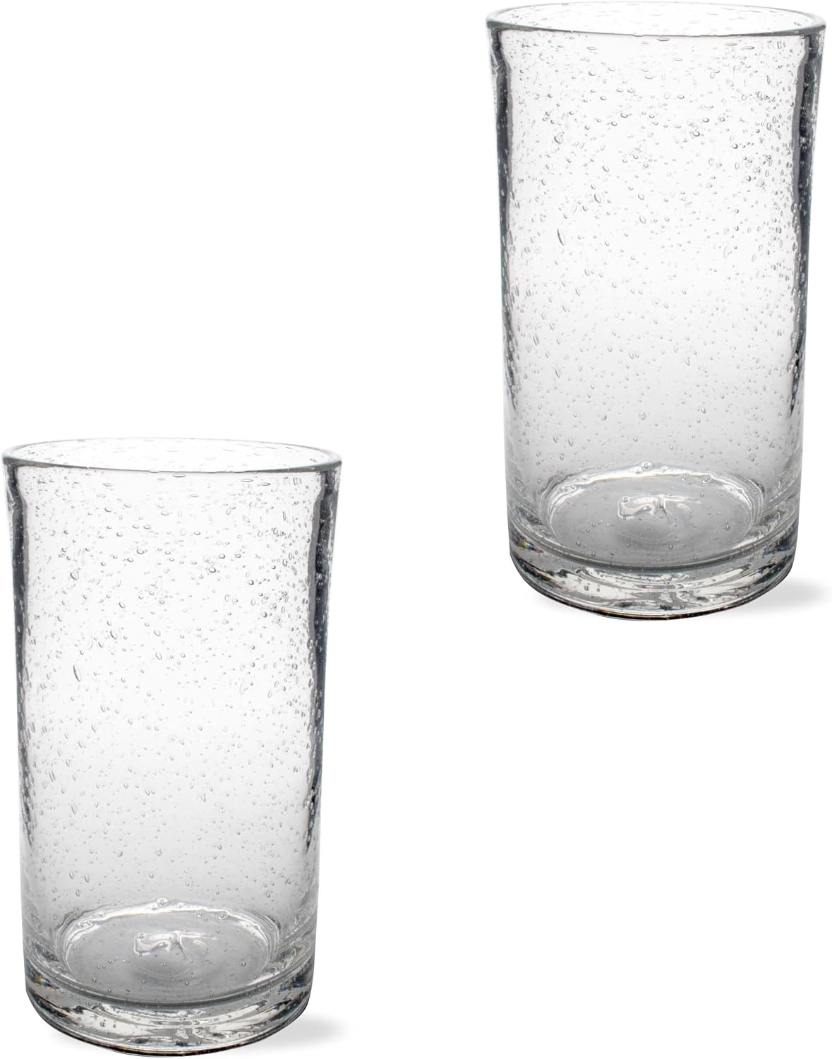 Tag Bubble Glass Tumbler
