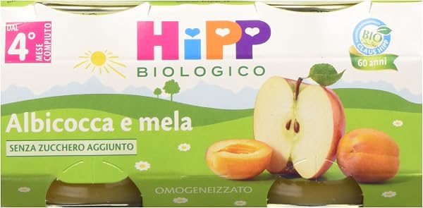 Hipp Omo Mela Golden - Confezione 2 x 80 g - 5