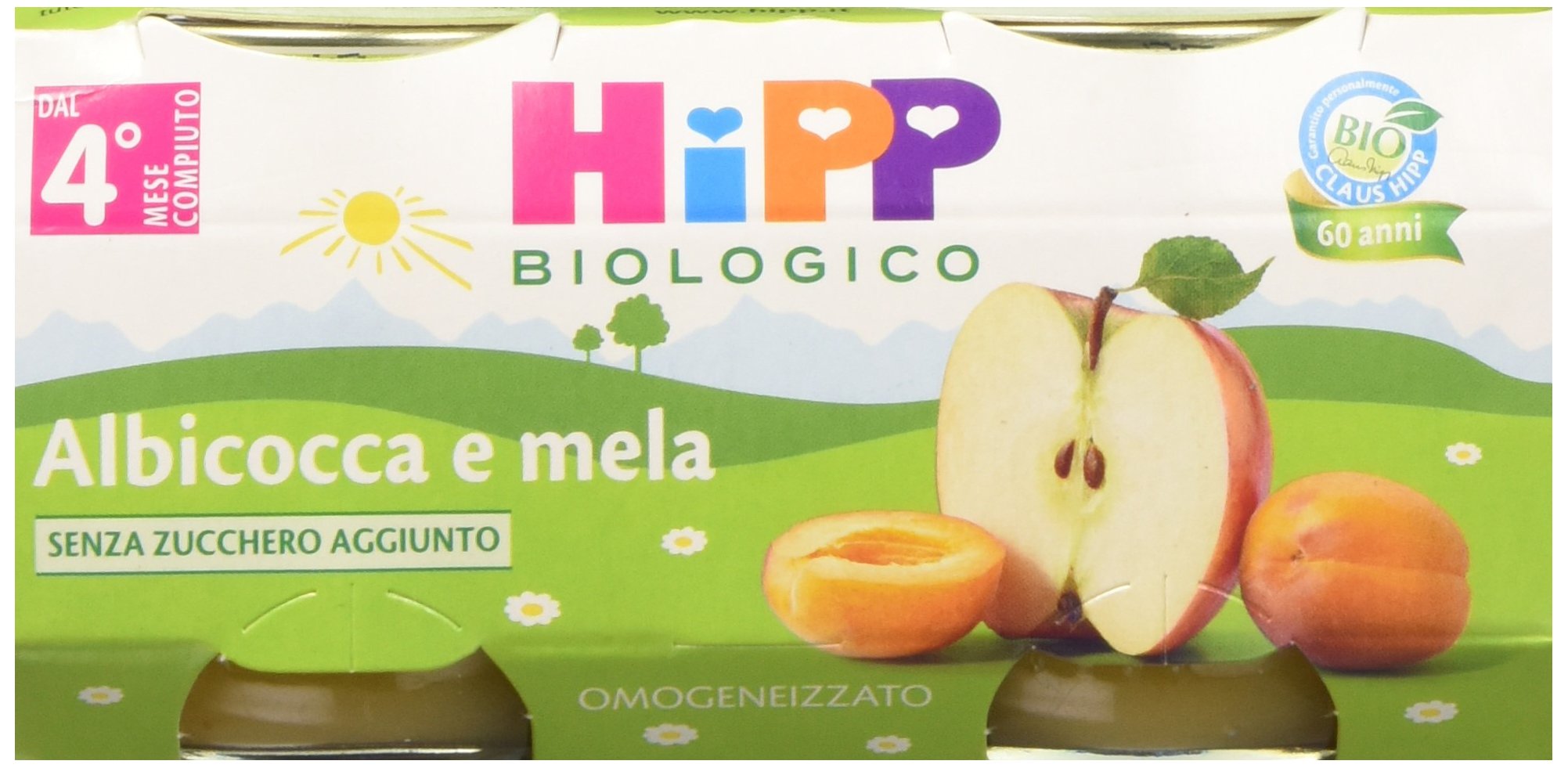 Hipp Omo Mela Golden - Confezione 2 x 80 g - 5