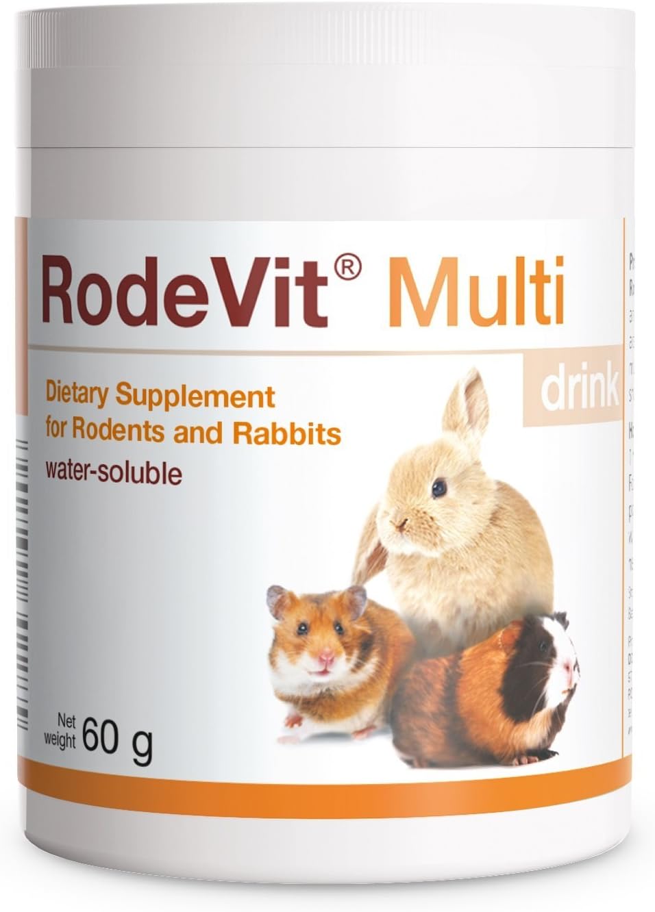 PETS Dolfos RodeVit Multi drink Vitamins & Minerals Supplement Water