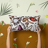 Vista 105 de SOULZZZ Juego de ropa de cama retro hippie tamaño matrimonial, edredón floral de hongos margaritas para niñas y mujeres, edredón negro con 2 fundas