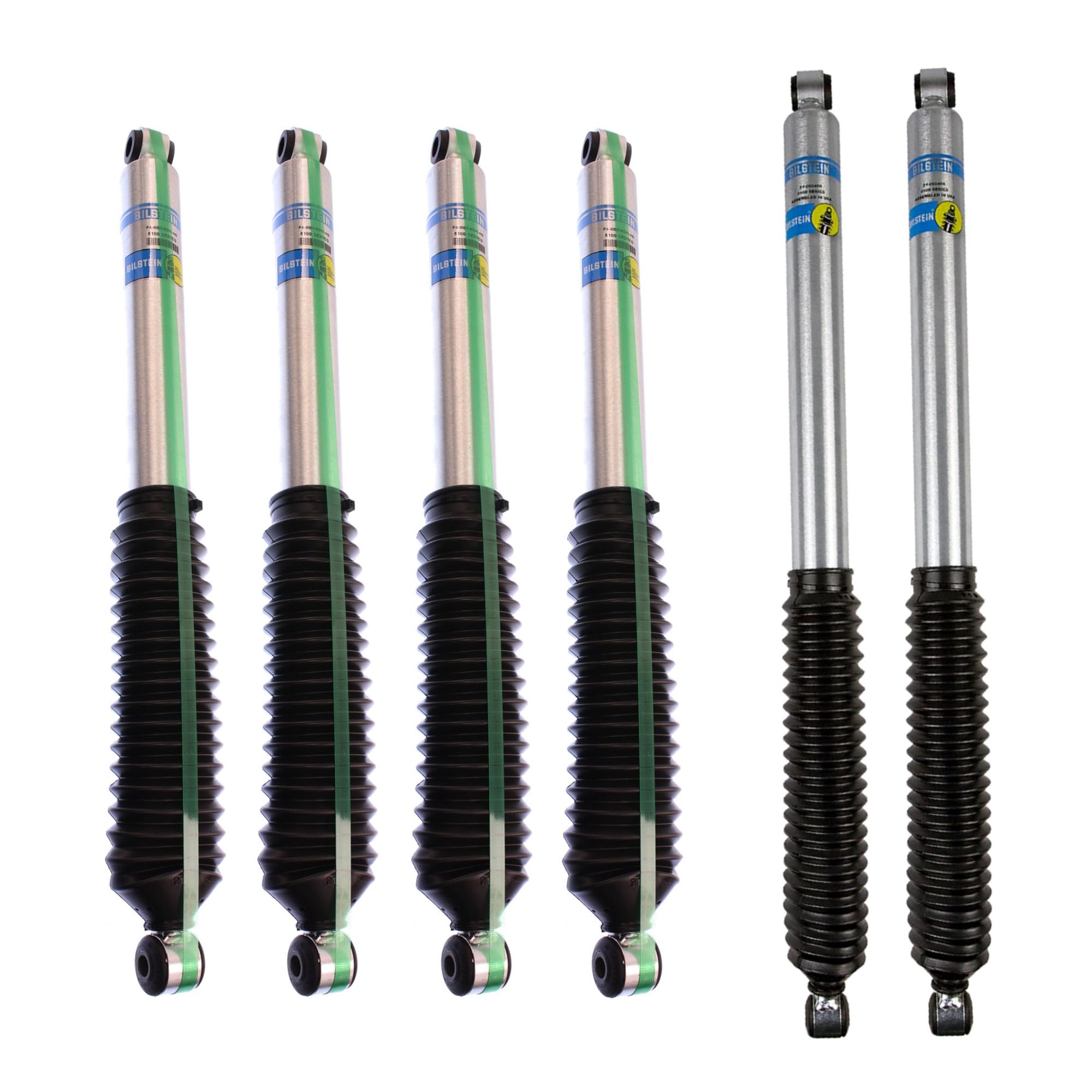 Amazon.com: TrendsAuto 5100 Series Set of Front & Rear Shocks fits
