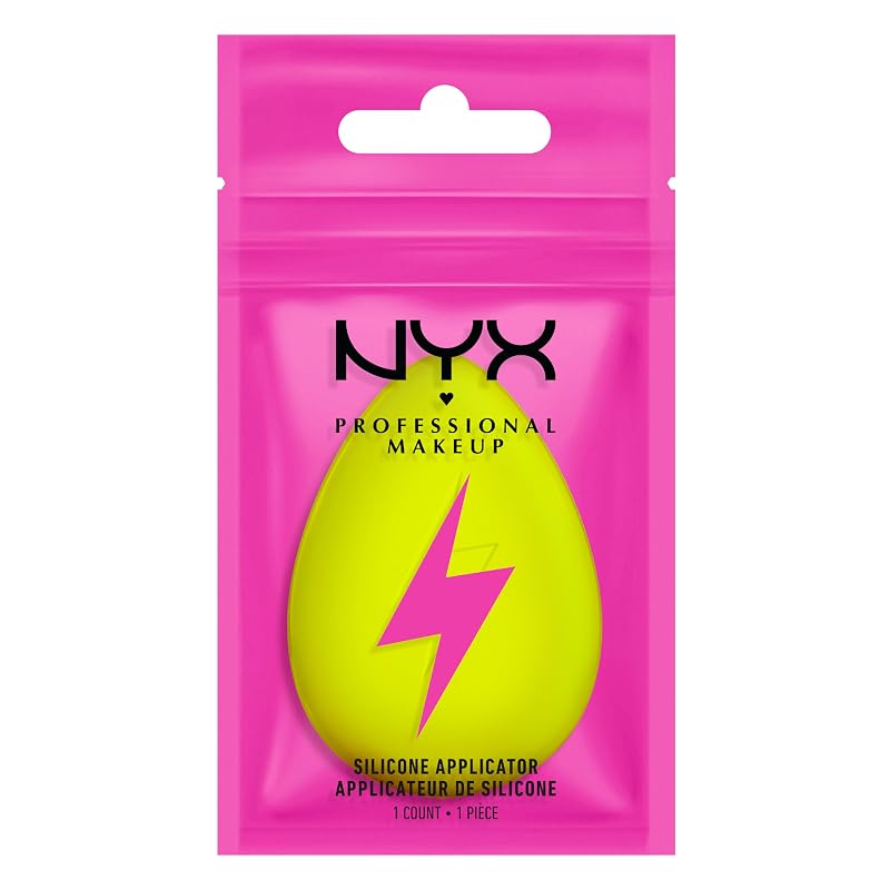 NYX PROFESSIONAL MAKEUP Plump Right Back Aplicador de Silicone para Primer Facial