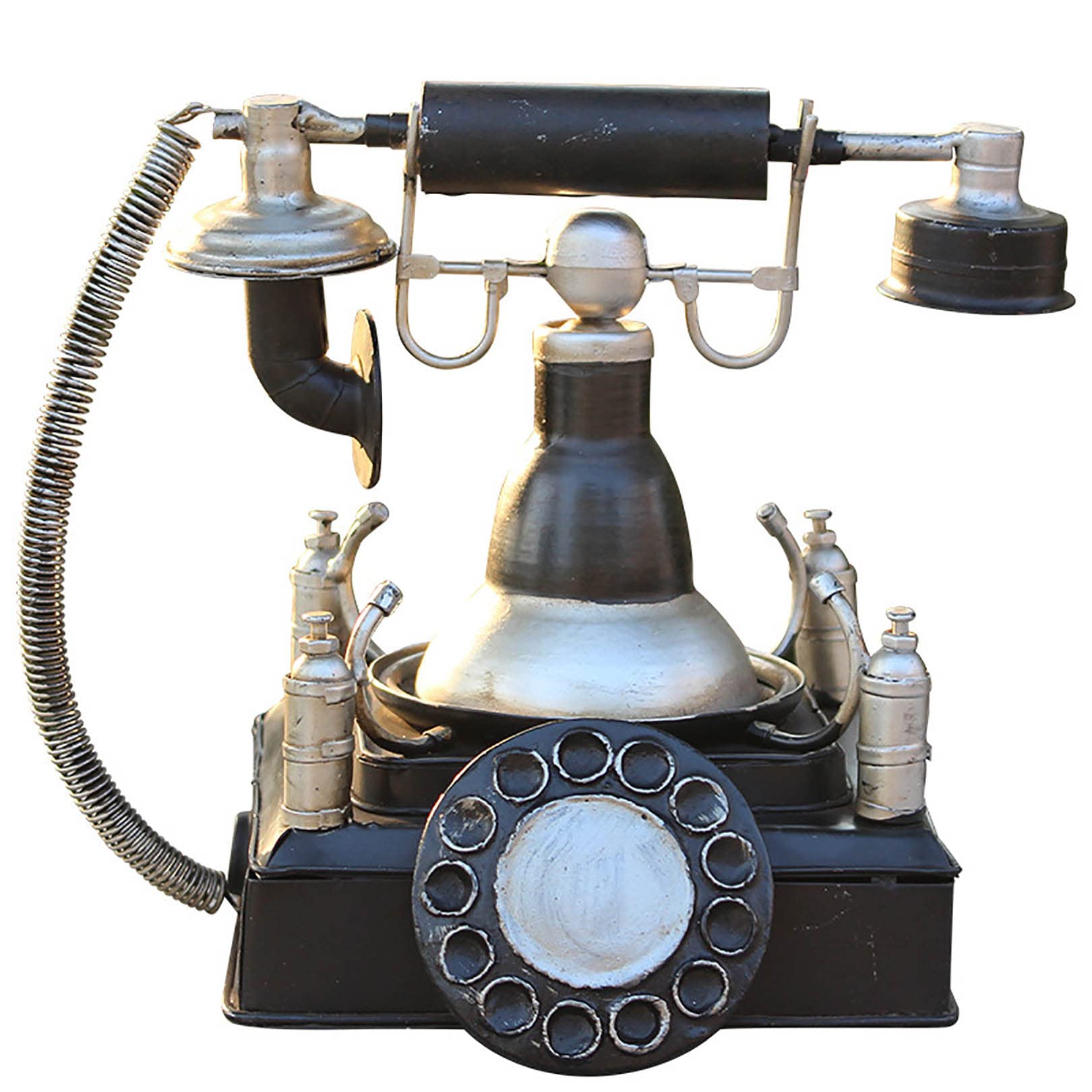 Téléphone antique rétro pour décoration de bureau : le cadeau vintage idéal