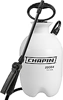 Chapin 20004 1-Gallon Pump Sprayer with Funnel-Top Translucent Tank, Adjustable Nozzle & 34" Hose for Weeds, Fertilizer, Pesticides